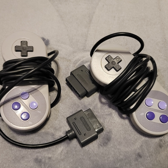 Vintage 1991 SNES Super Nintendo Original Console - Picture 7 of 8